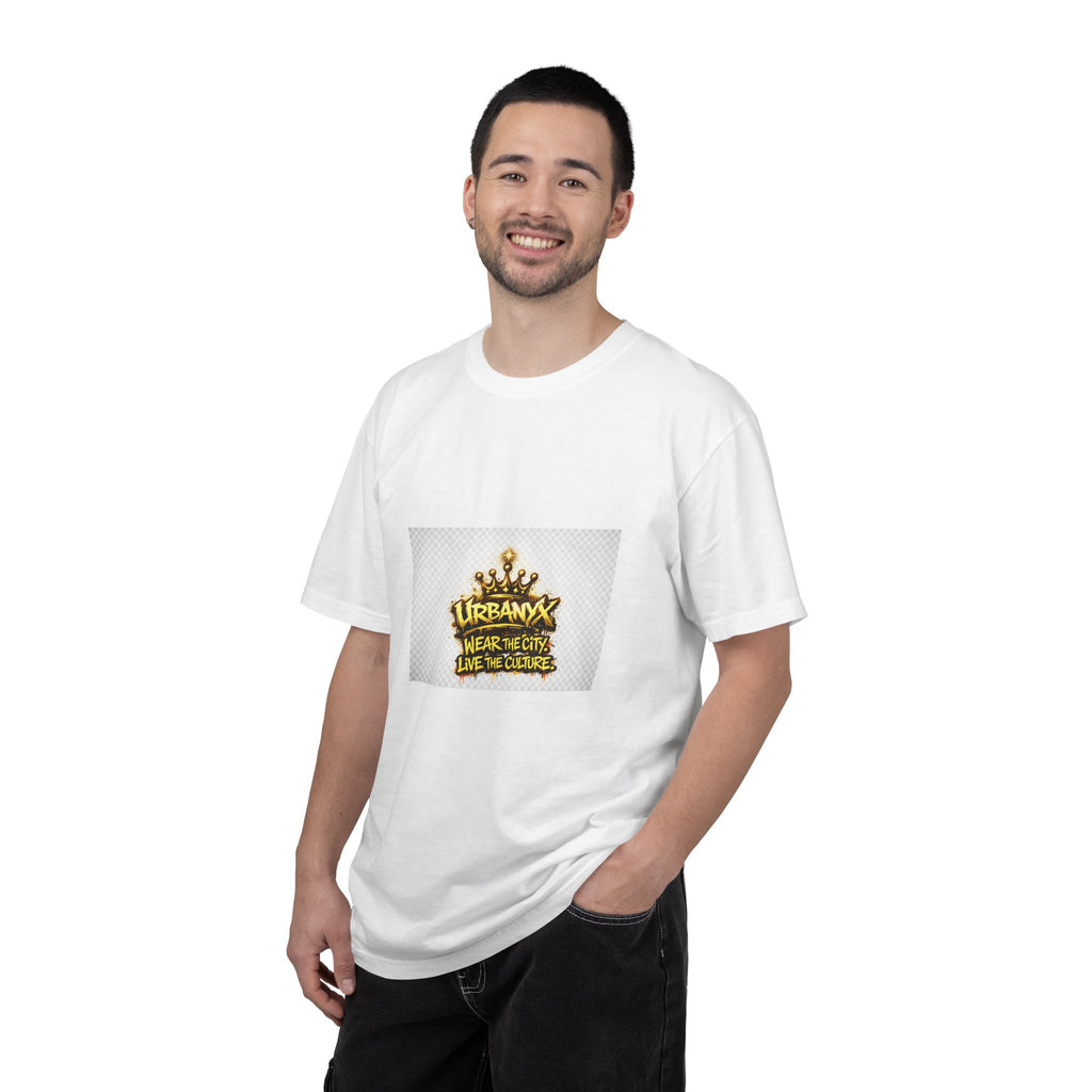 Urbanyx Crown T-Shirt — "Wear the City, Live the Culture" Streetwear Tee
