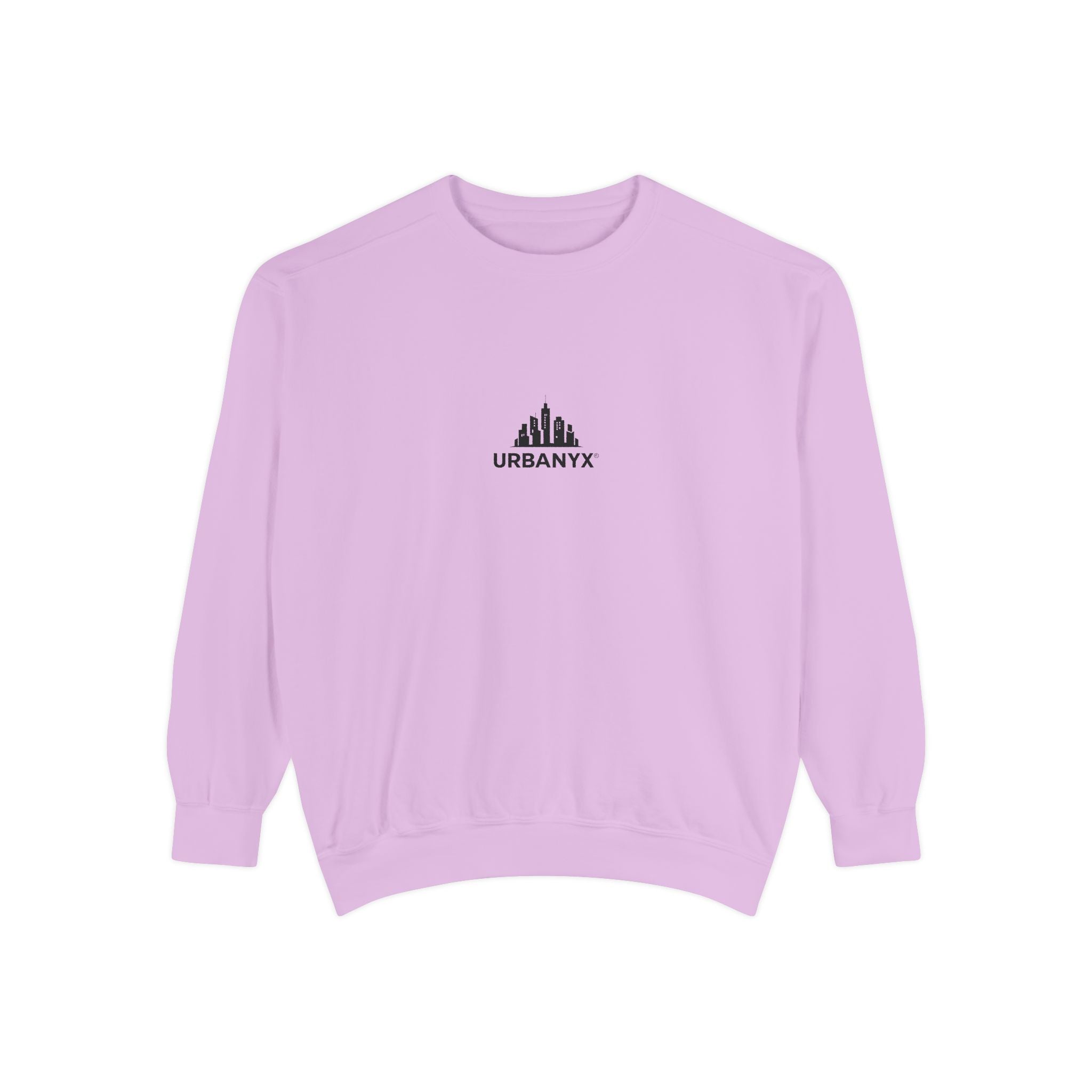 Urbanyx City Crewneck Sweatshirt — "Wear The City, Like The Culture" Graphic