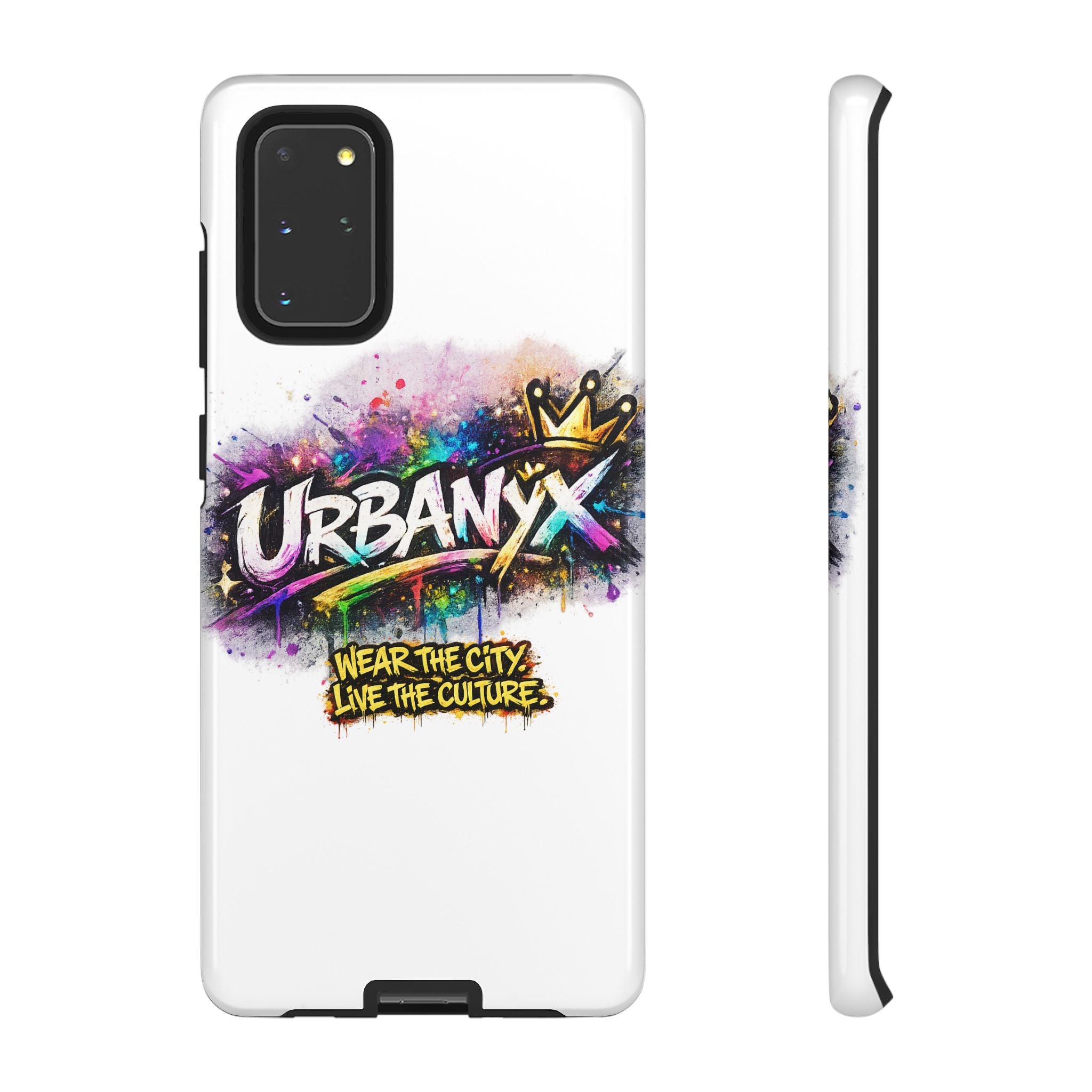 Urbanyx  Graffiti Tough Phone Case — "Wear the City, Live the Culture"
