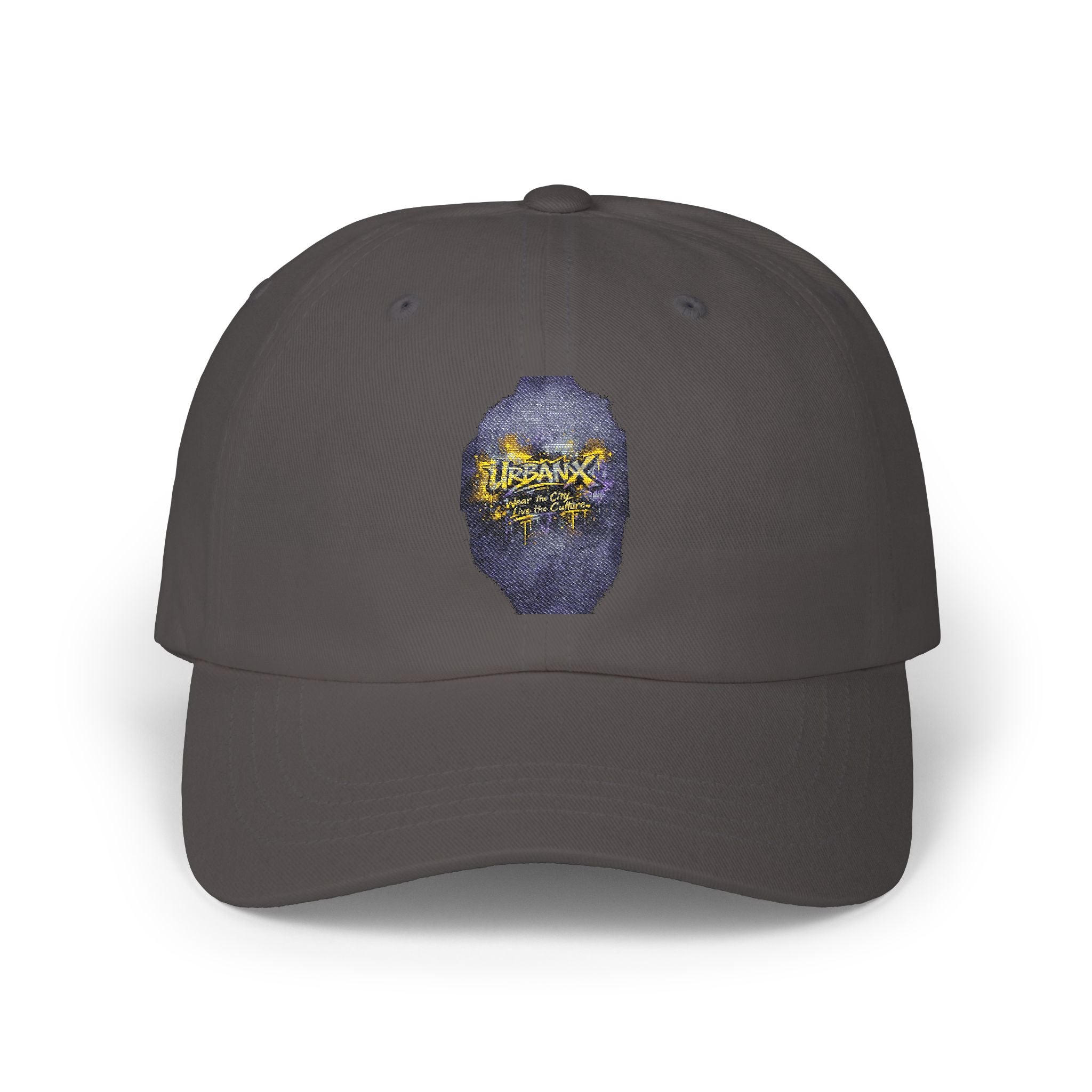 Urbanyx — Purple Glitter Jar Design "Thanks A Bunch" Embroidered Hat