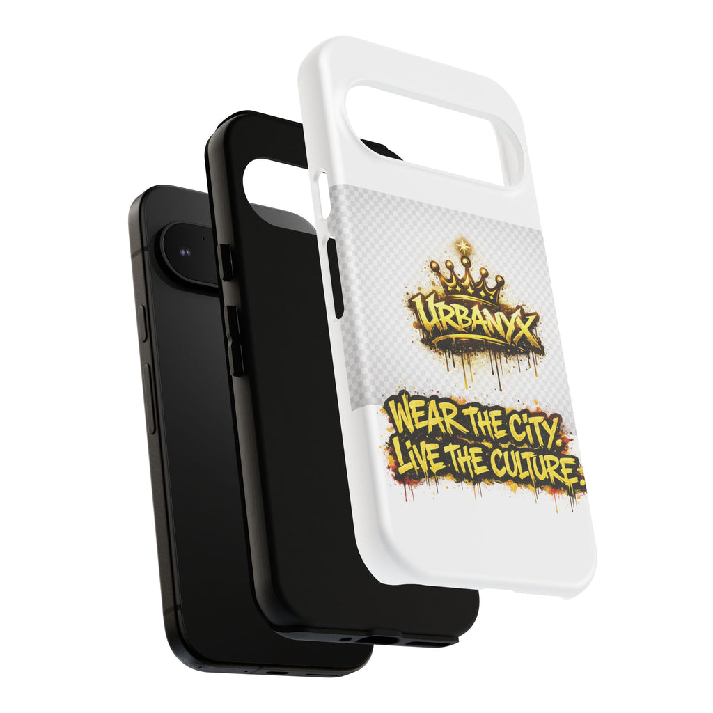 Phone Case - UrbanX Graffiti "Wear the City, Live the Culture" Protective Tough Case