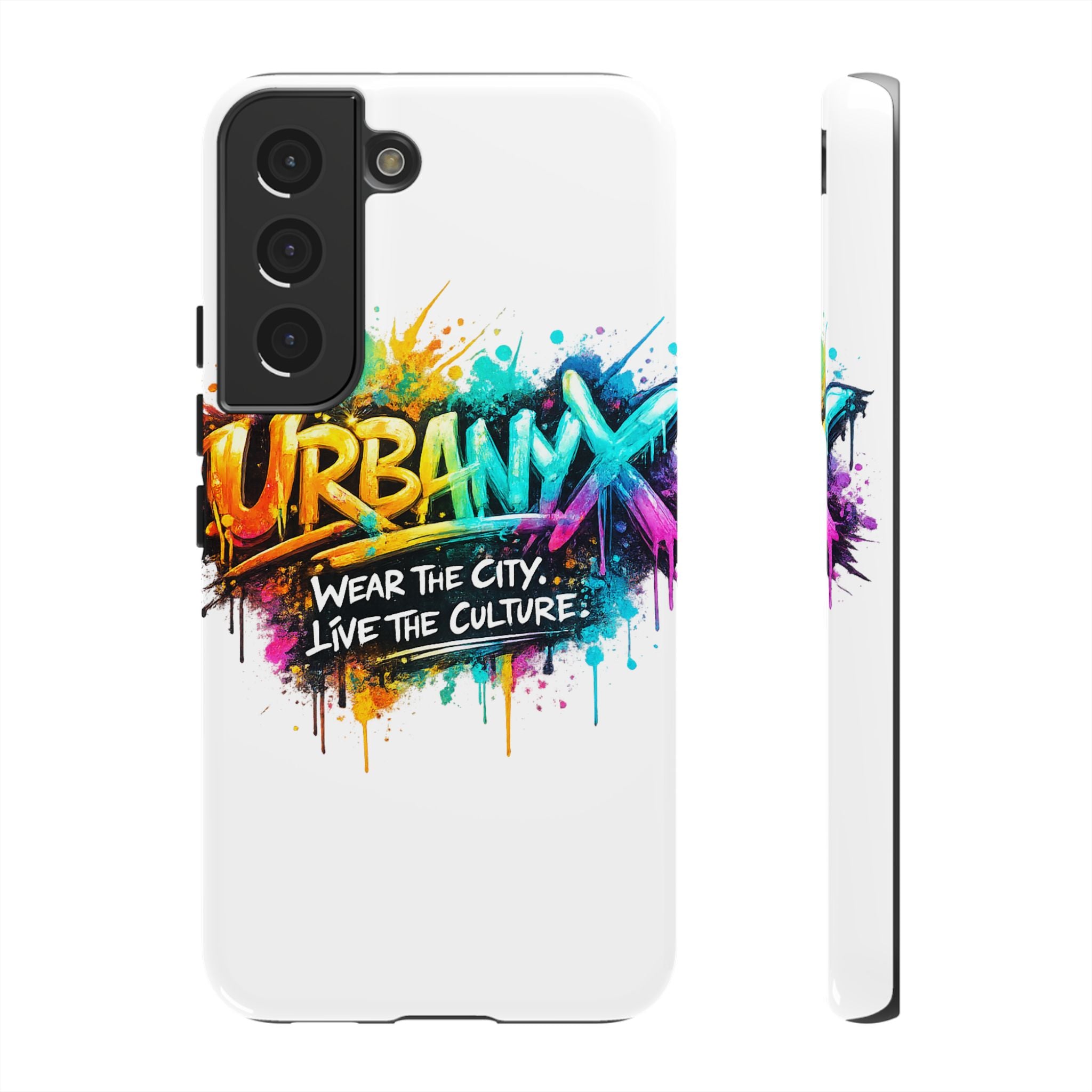 Urbanyx Graffiti Tough Phone Case — Wear the City, Live the Culture
