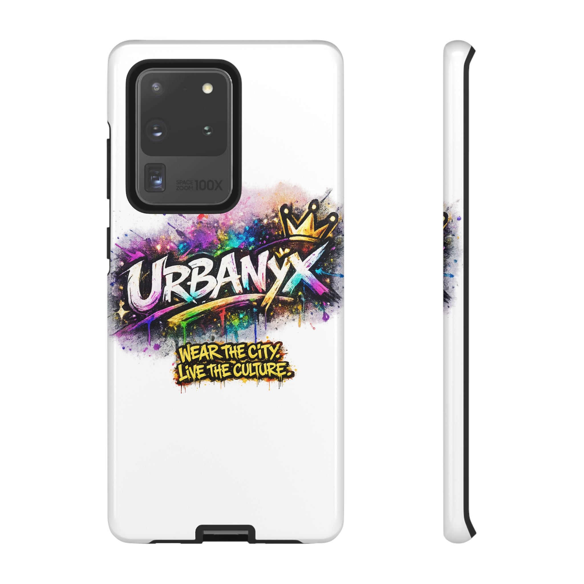Urbanyx  Graffiti Tough Phone Case — "Wear the City, Live the Culture"