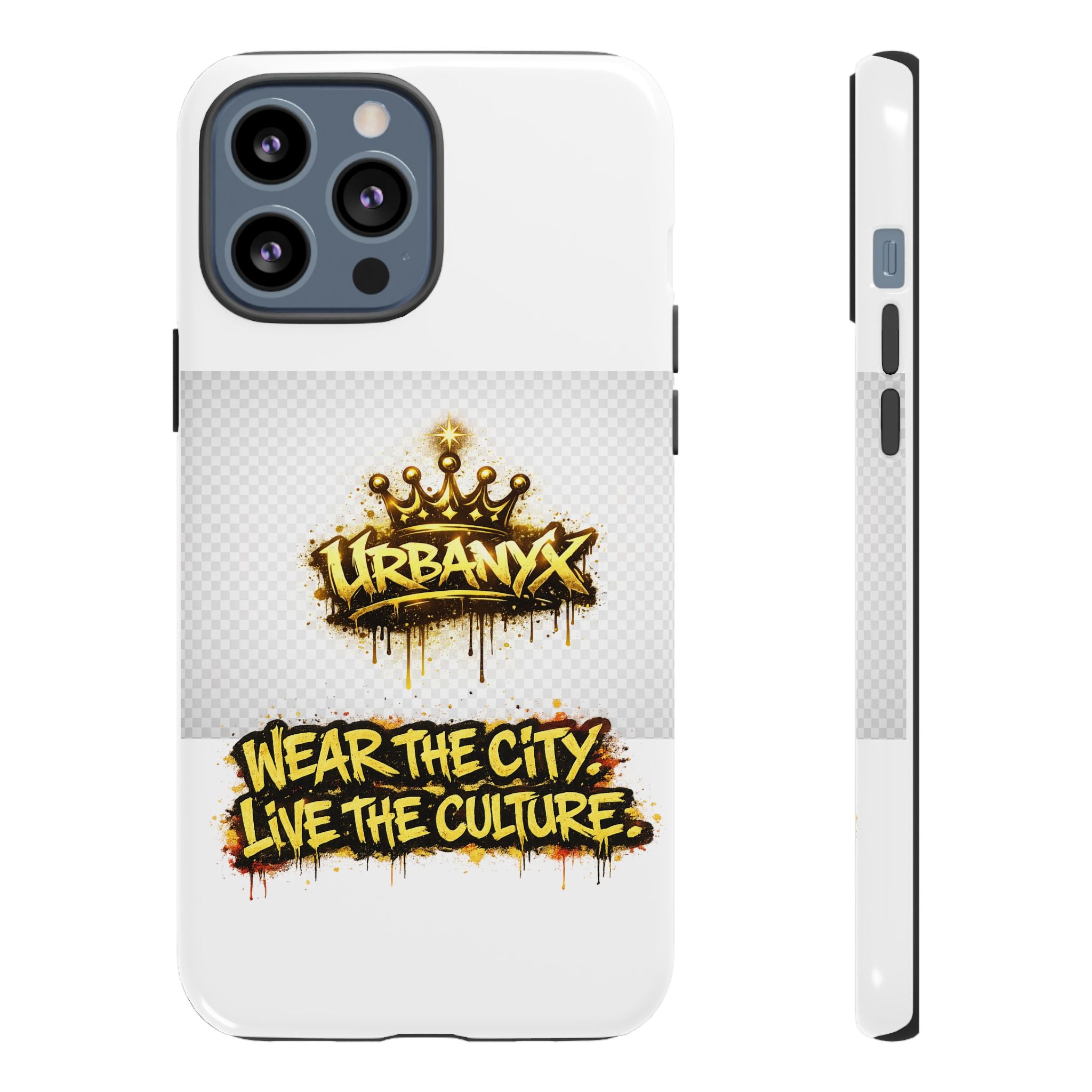 Phone Case - UrbanX Graffiti "Wear the City, Live the Culture" Protective Tough Case