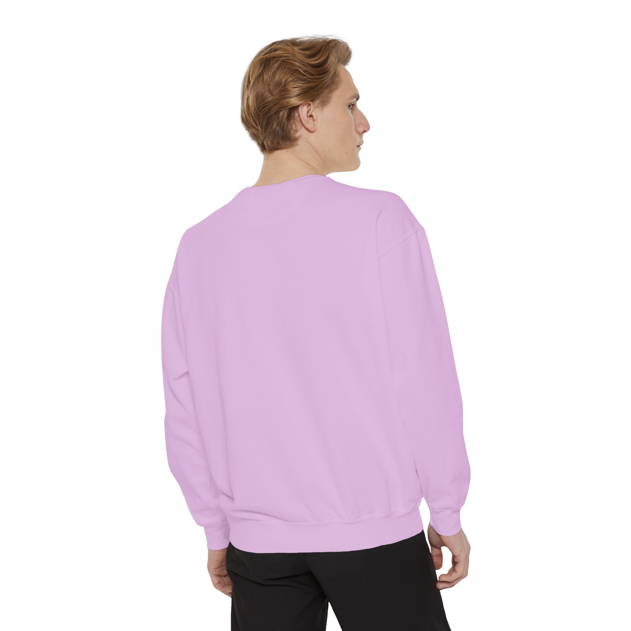 Urbanyx Crown Sweatshirt — "Wear The City Live The Culture" Graphic Crewneck