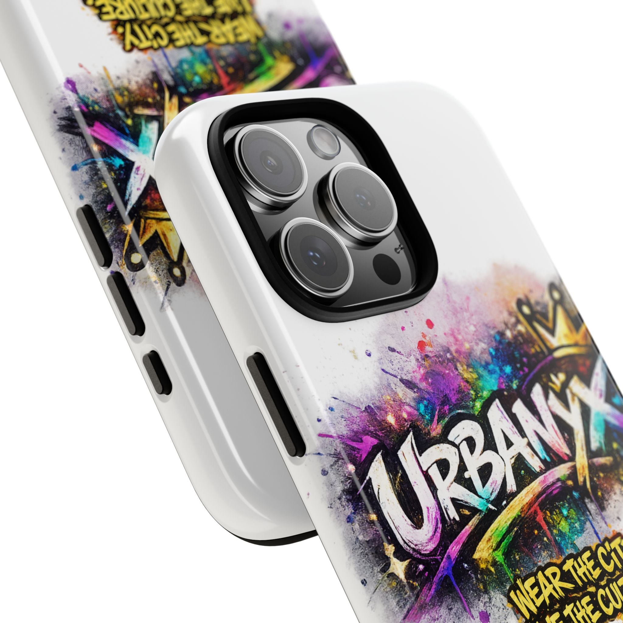 Urbanyx  Graffiti Tough Phone Case — "Wear the City, Live the Culture"