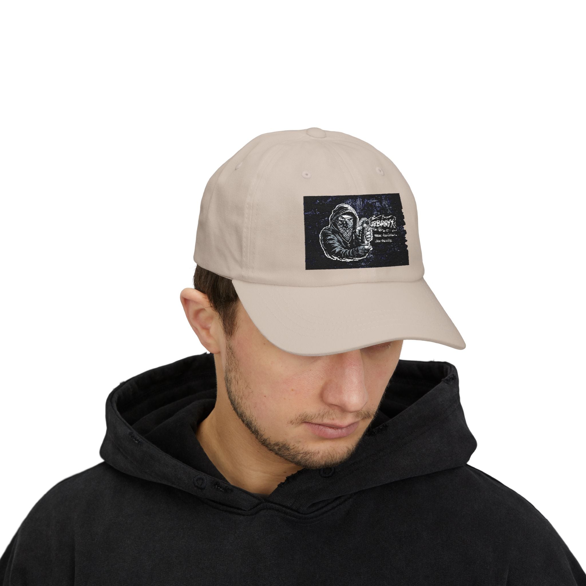 Urbanyx Cap — Urban Hoodie Skull Graphic Baseball Hat