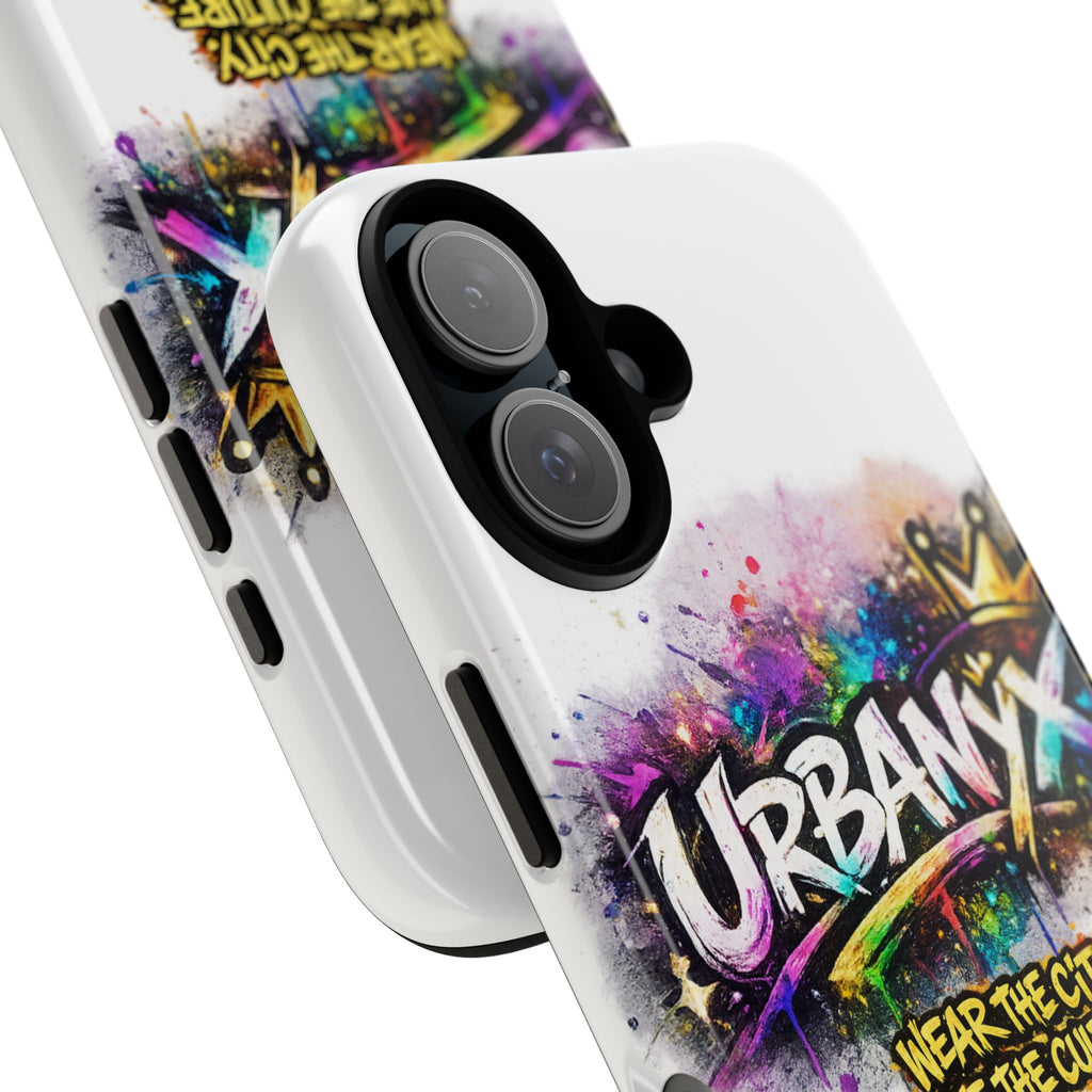 Urbanyx  Graffiti Tough Phone Case — "Wear the City, Live the Culture"