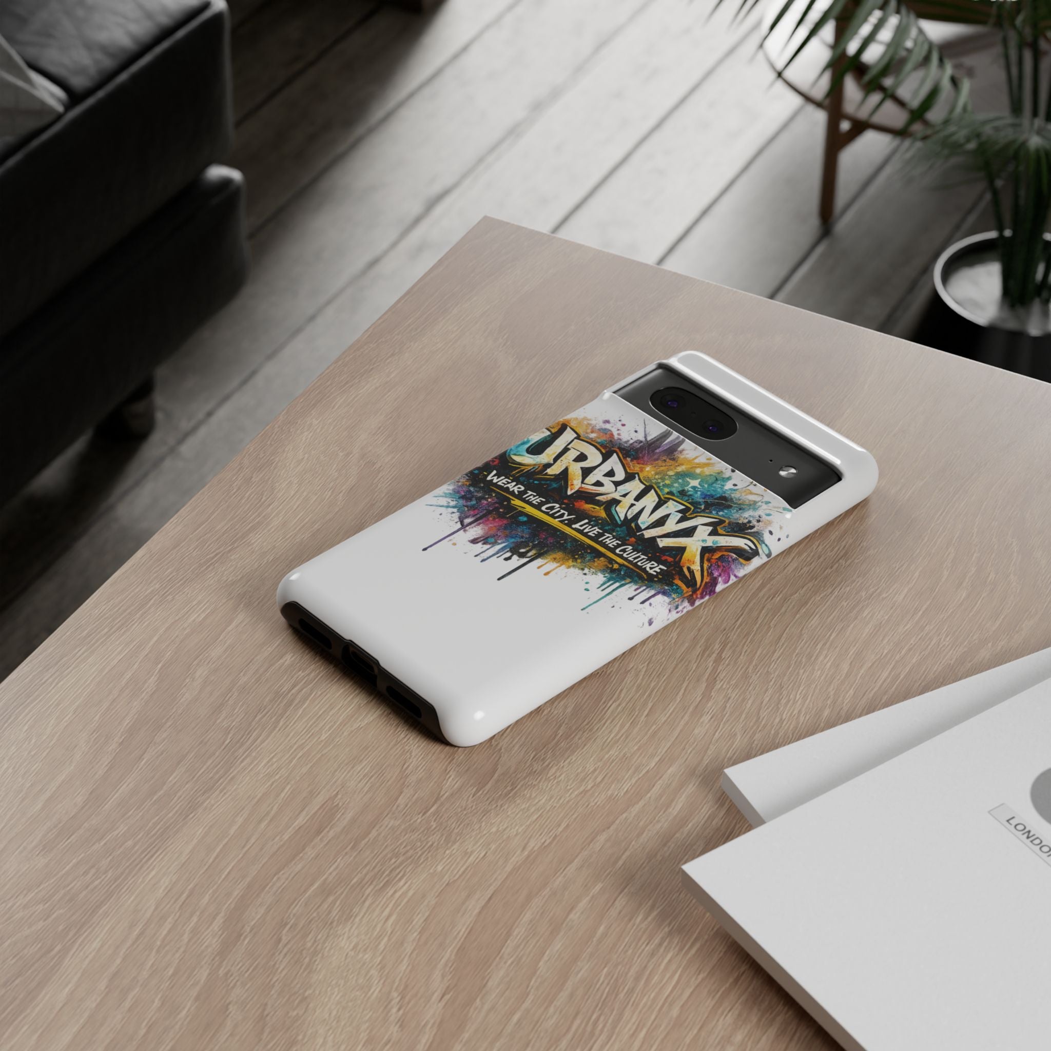 Urbanyx Graffiti Tough Phone Case — 'Wear the City, Live the Culture'