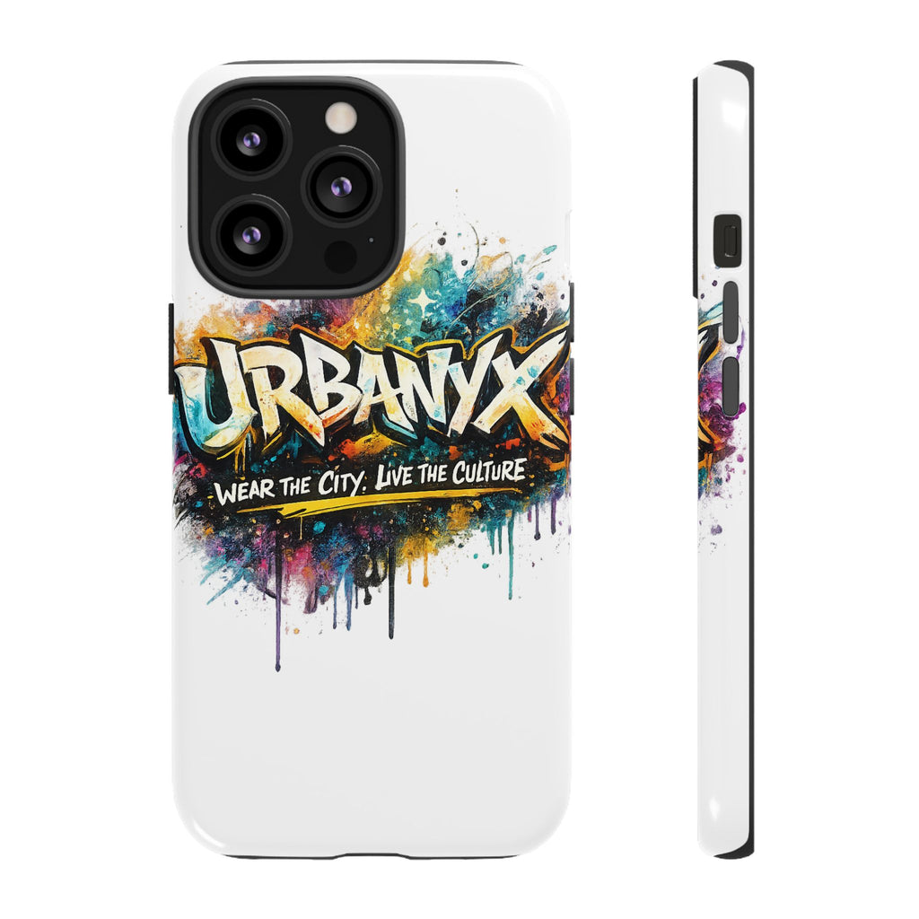 Urbanyx Graffiti Tough Phone Case — 'Wear the City, Live the Culture'