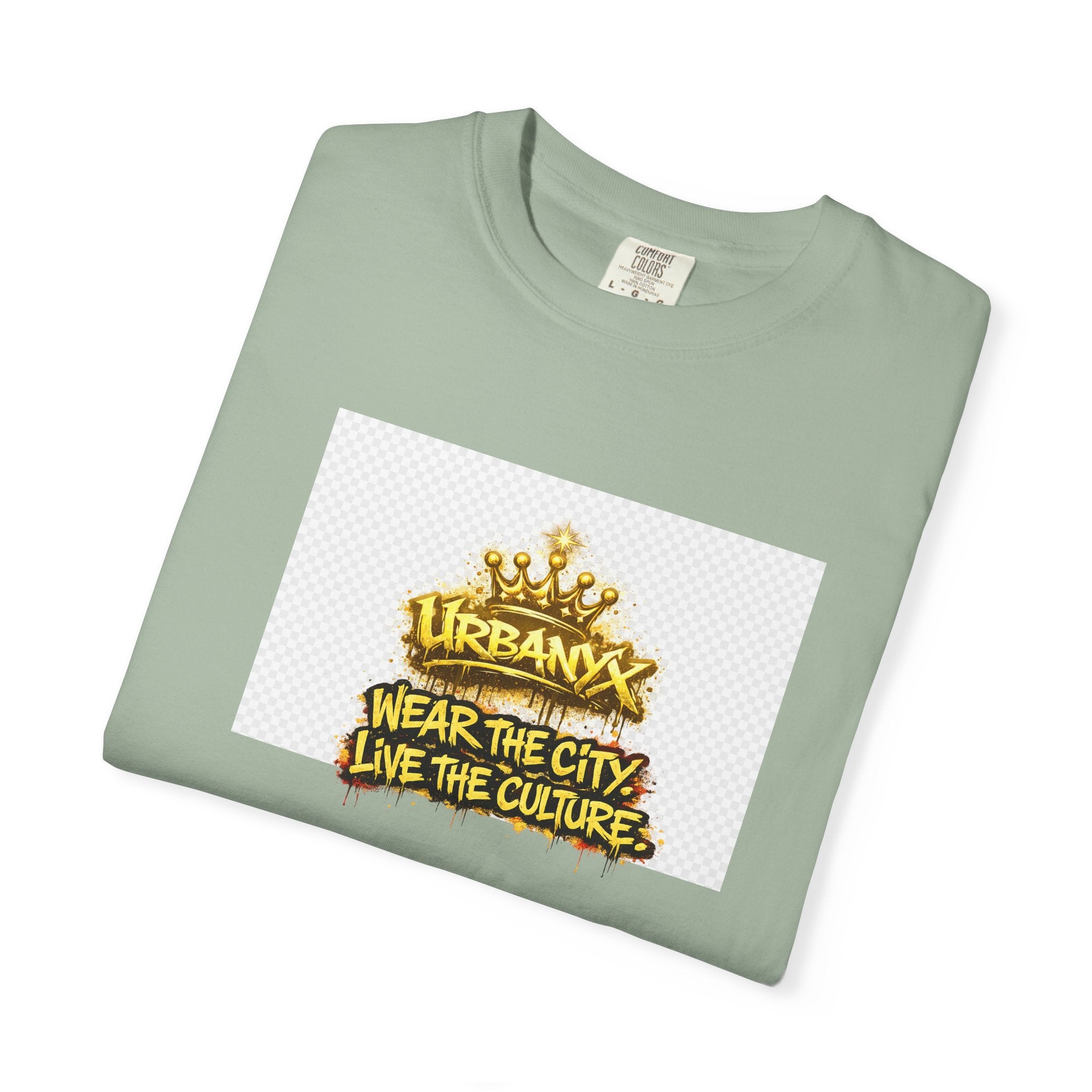 Urbanyx 'Wear the City, Live the Culture' Graphic T-Shirt