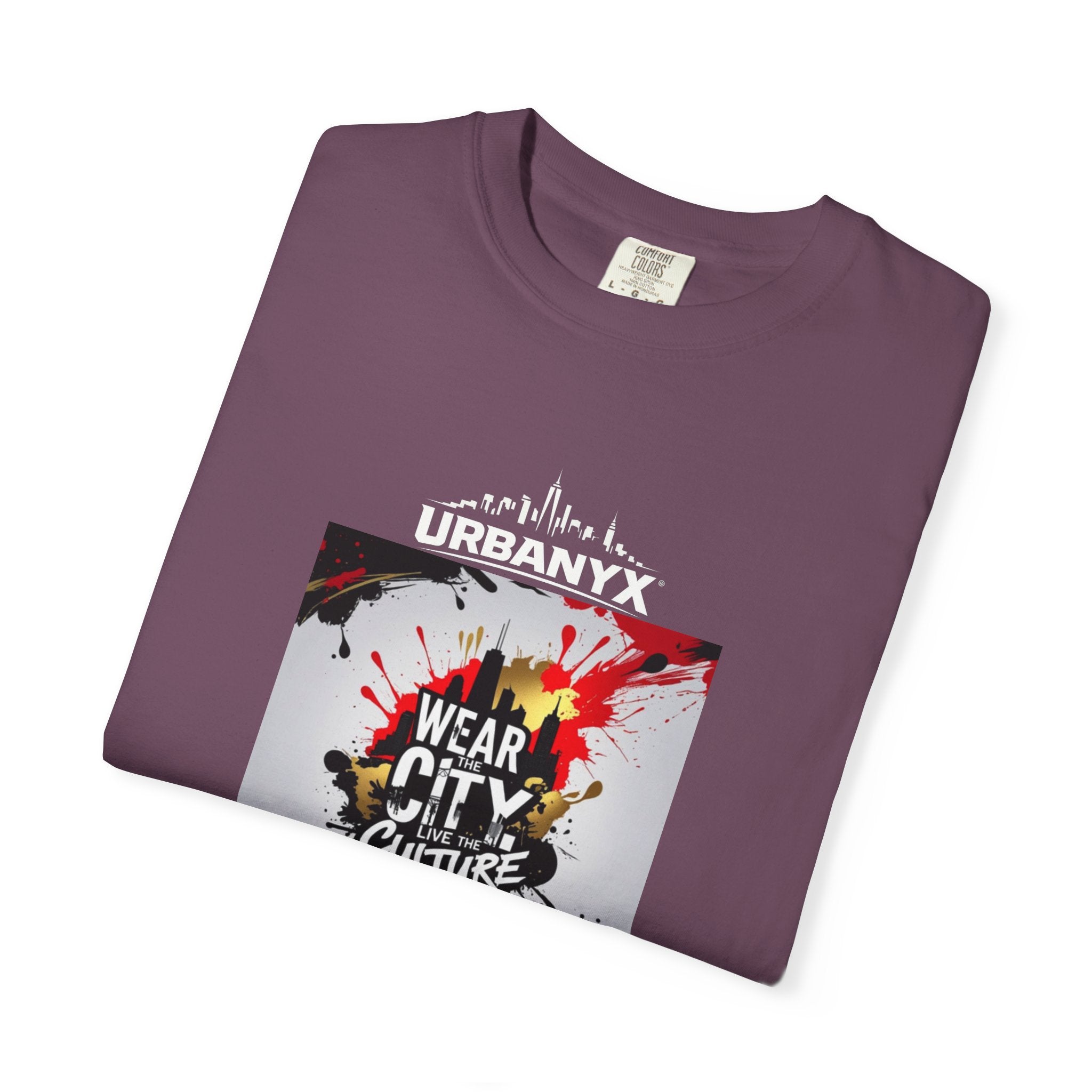 City Culture Streetwear T-Shirt — Wear City, Live Culture Graphic Tee