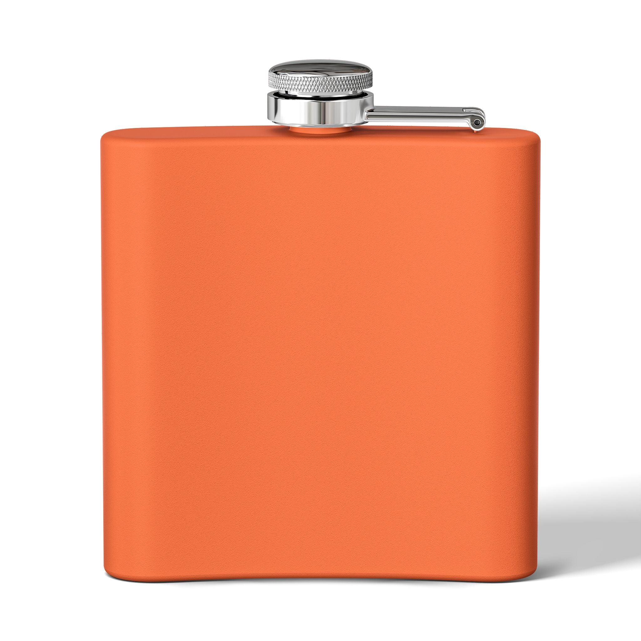 Urbanyx 6oz Stainless Steel Flask — Urban Graffiti "URBANX" Logo (Wear the City, Live the Culture)