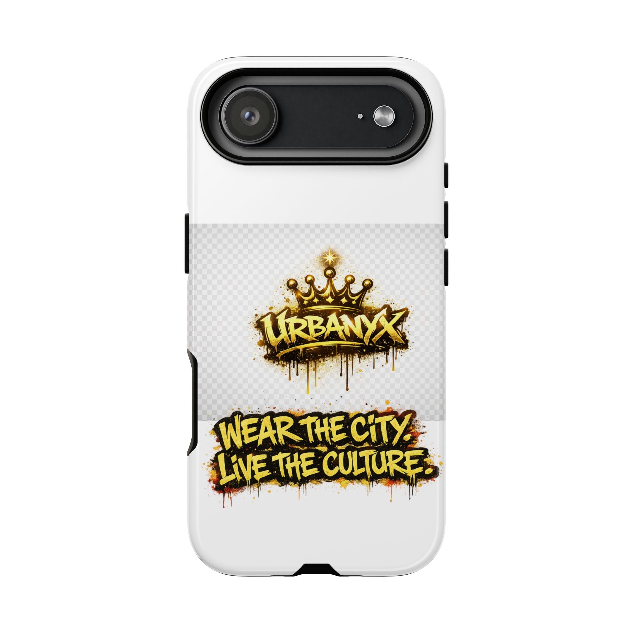 Phone Case - UrbanX Graffiti "Wear the City, Live the Culture" Protective Tough Case