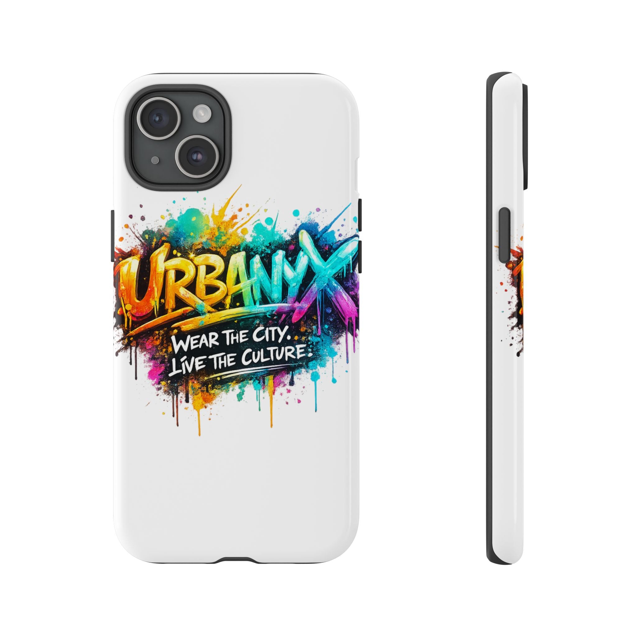Urbanyx Graffiti Tough Phone Case — Wear the City, Live the Culture