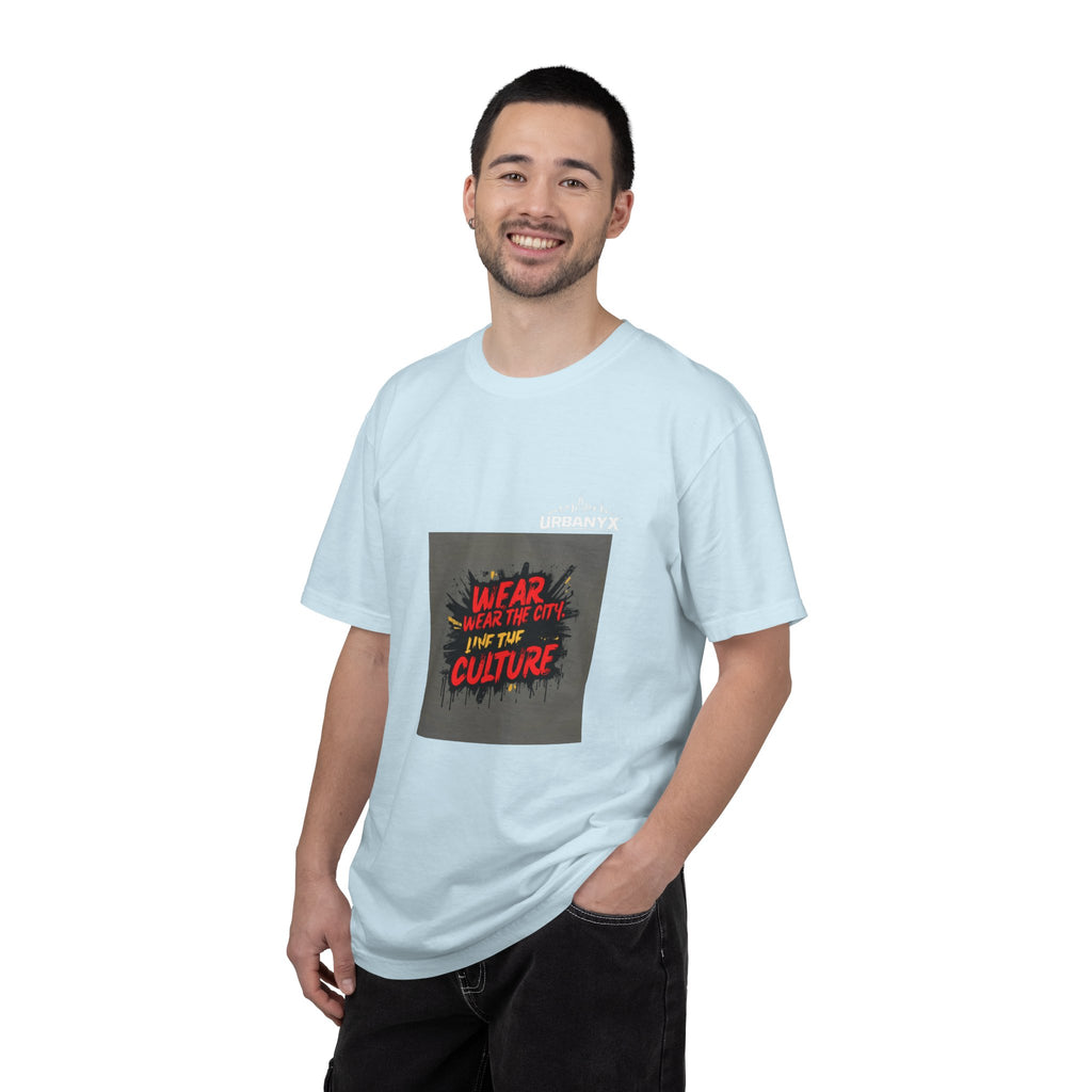 UrbanyX T-Shirt — "Wear the City, I'm the Culture" Graffiti Streetwear Tee