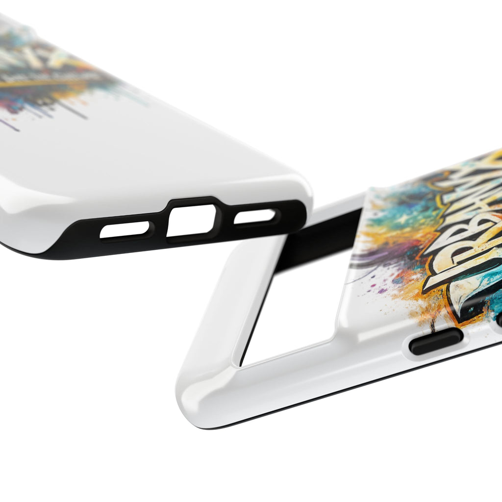 Urbanyx Graffiti Tough Phone Case — 'Wear the City, Live the Culture'