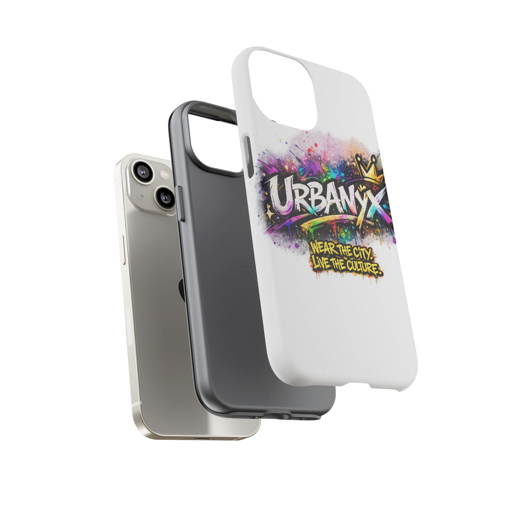 Urbanyx  Graffiti Tough Phone Case — "Wear the City, Live the Culture"