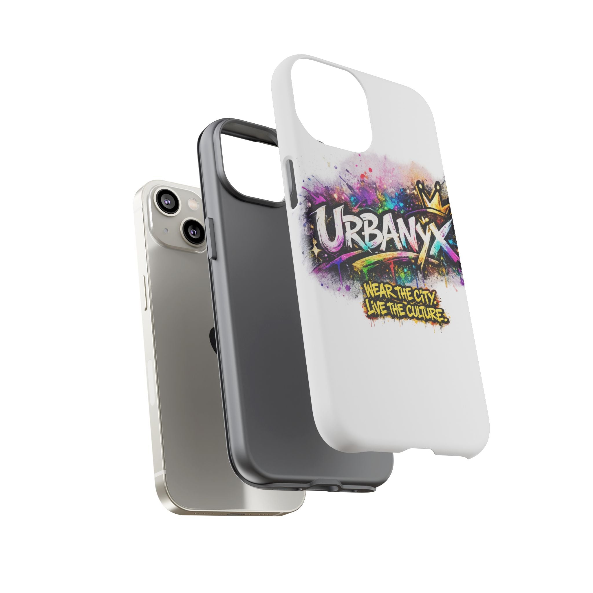 Urbanyx  Graffiti Tough Phone Case — "Wear the City, Live the Culture"