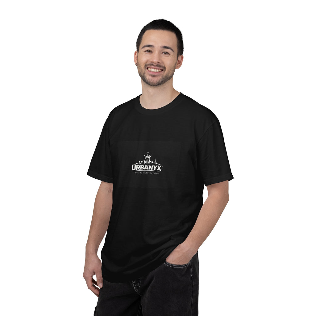 UrbanYX Logo T-Shirt — Minimal Black Box Graphic Tee