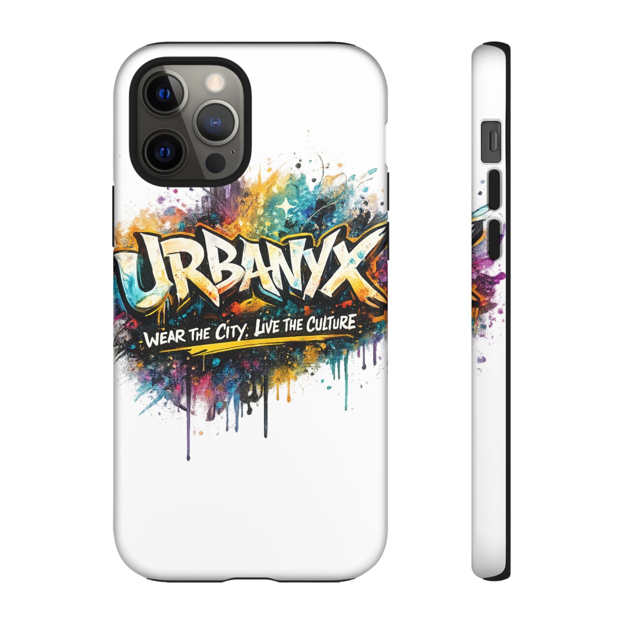 Urbanyx Graffiti Tough Phone Case — 'Wear the City, Live the Culture'