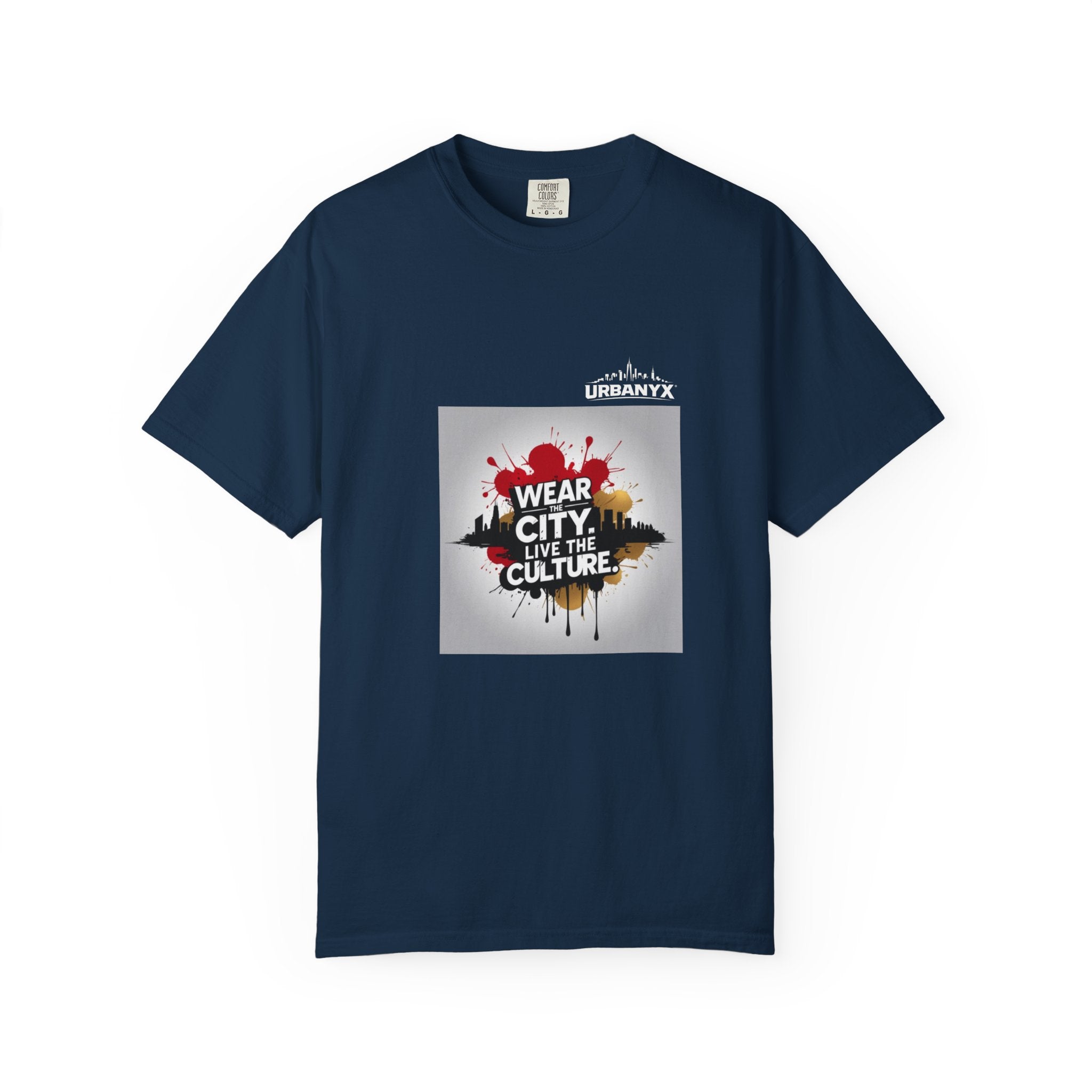 Wear the City Live the Culture T-Shirt