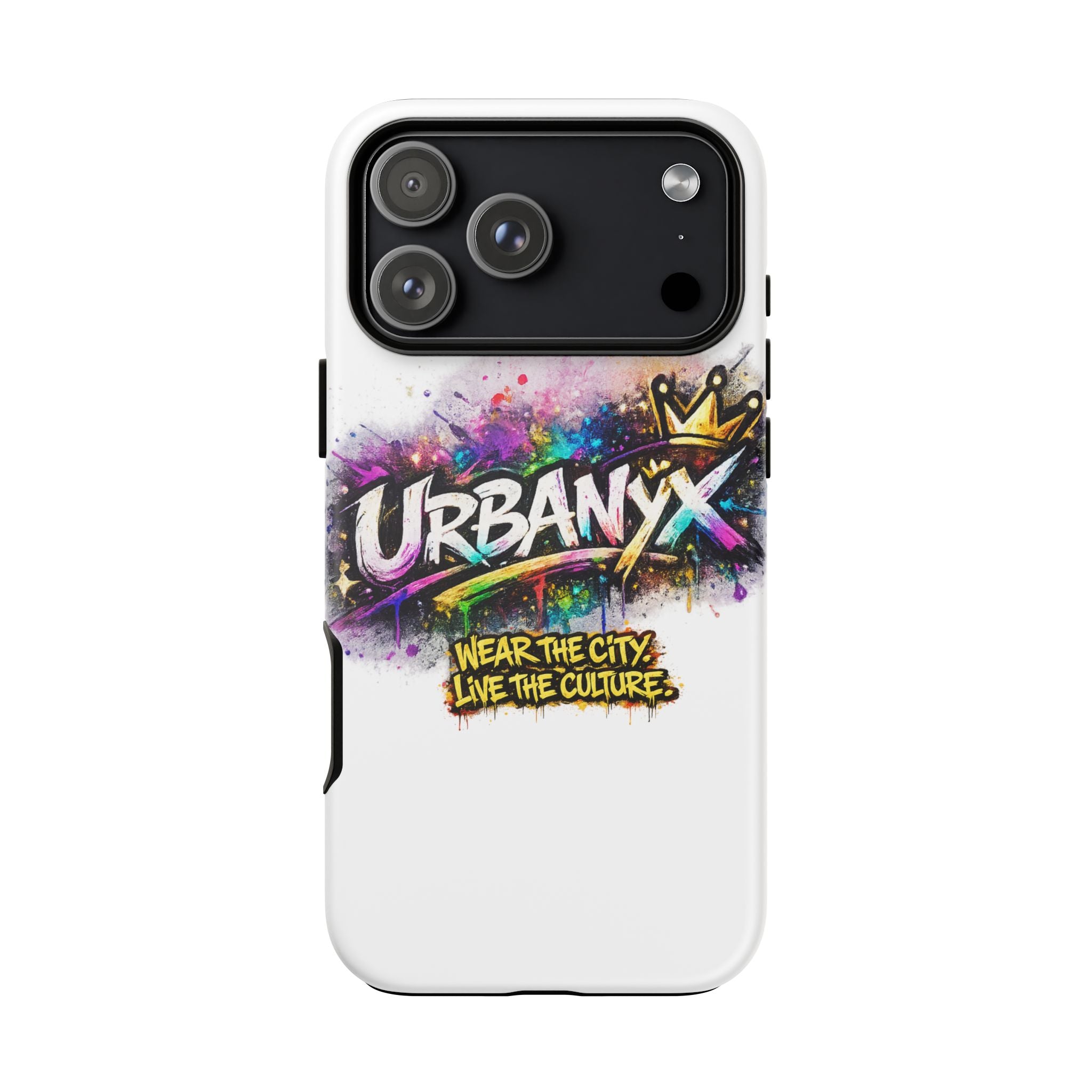Urbanyx  Graffiti Tough Phone Case — "Wear the City, Live the Culture"