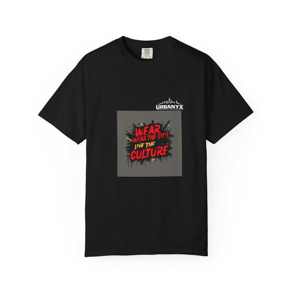 UrbanyX T-Shirt — "Wear the City, I'm the Culture" Graffiti Streetwear Tee