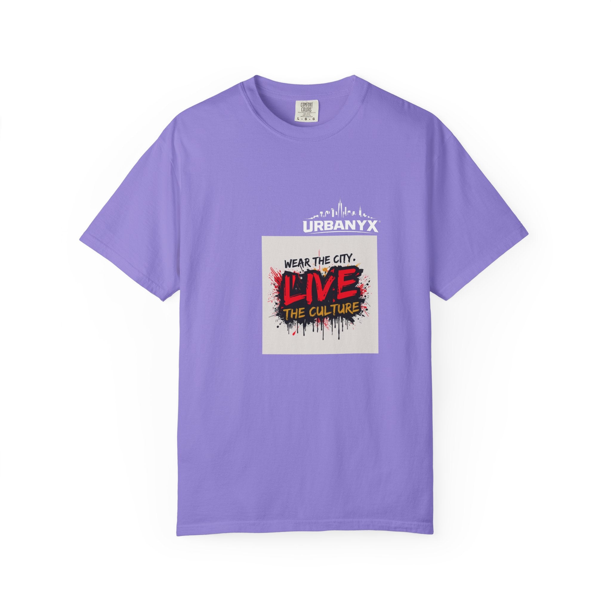 Urbanyx T-Shirt — "Wear the City. Live the Culture." Street Art Graphic Tee