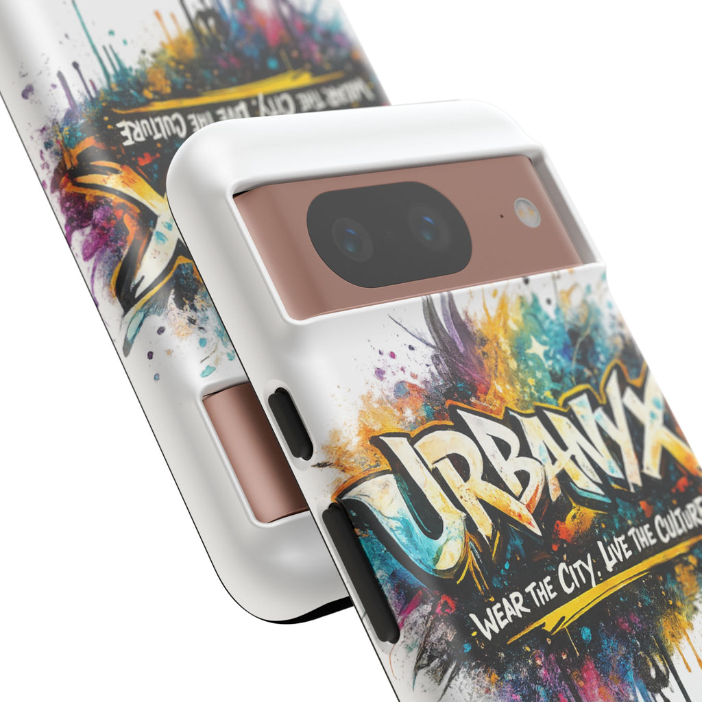 Urbanyx Graffiti Tough Phone Case — 'Wear the City, Live the Culture'