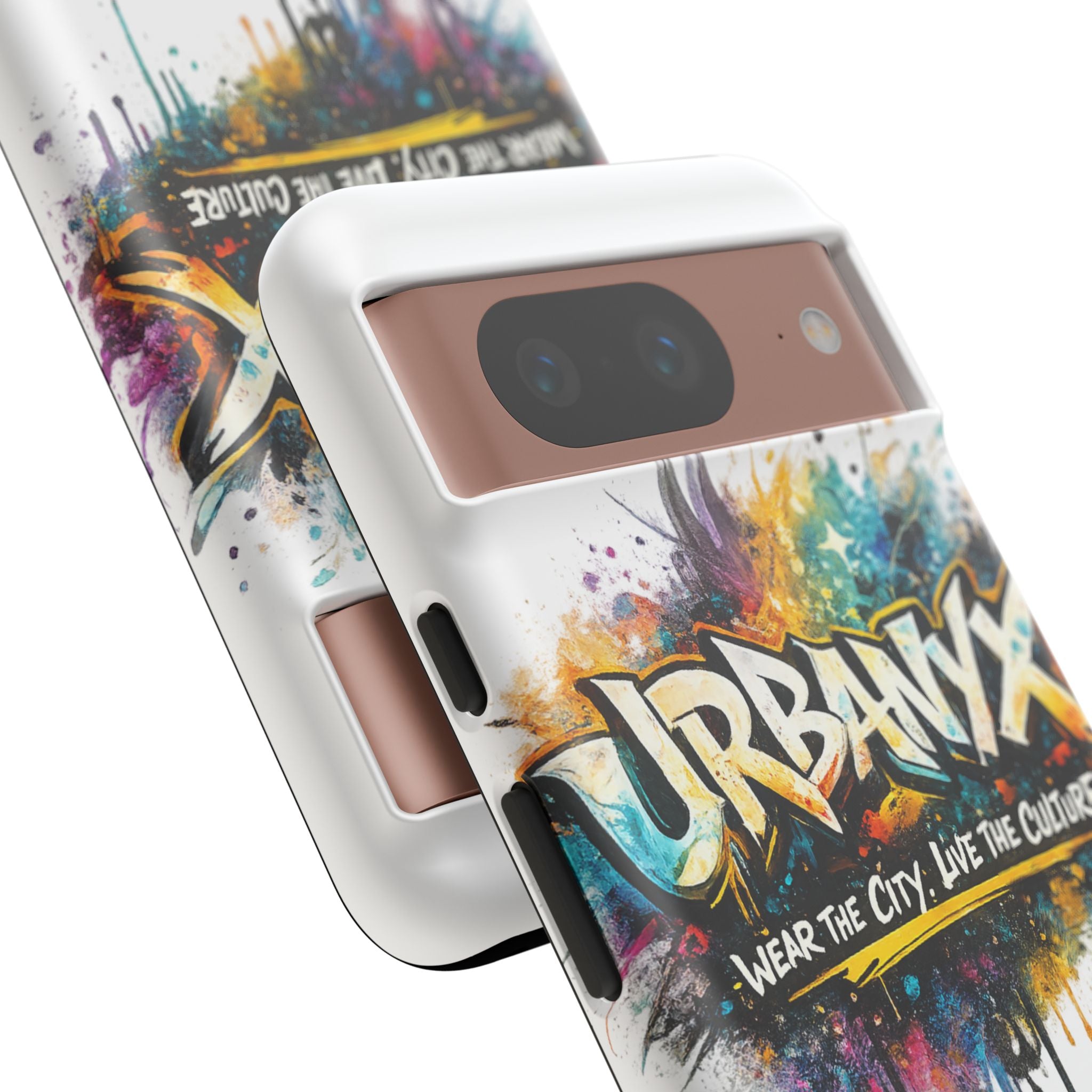 Urbanyx Graffiti Tough Phone Case — 'Wear the City, Live the Culture'