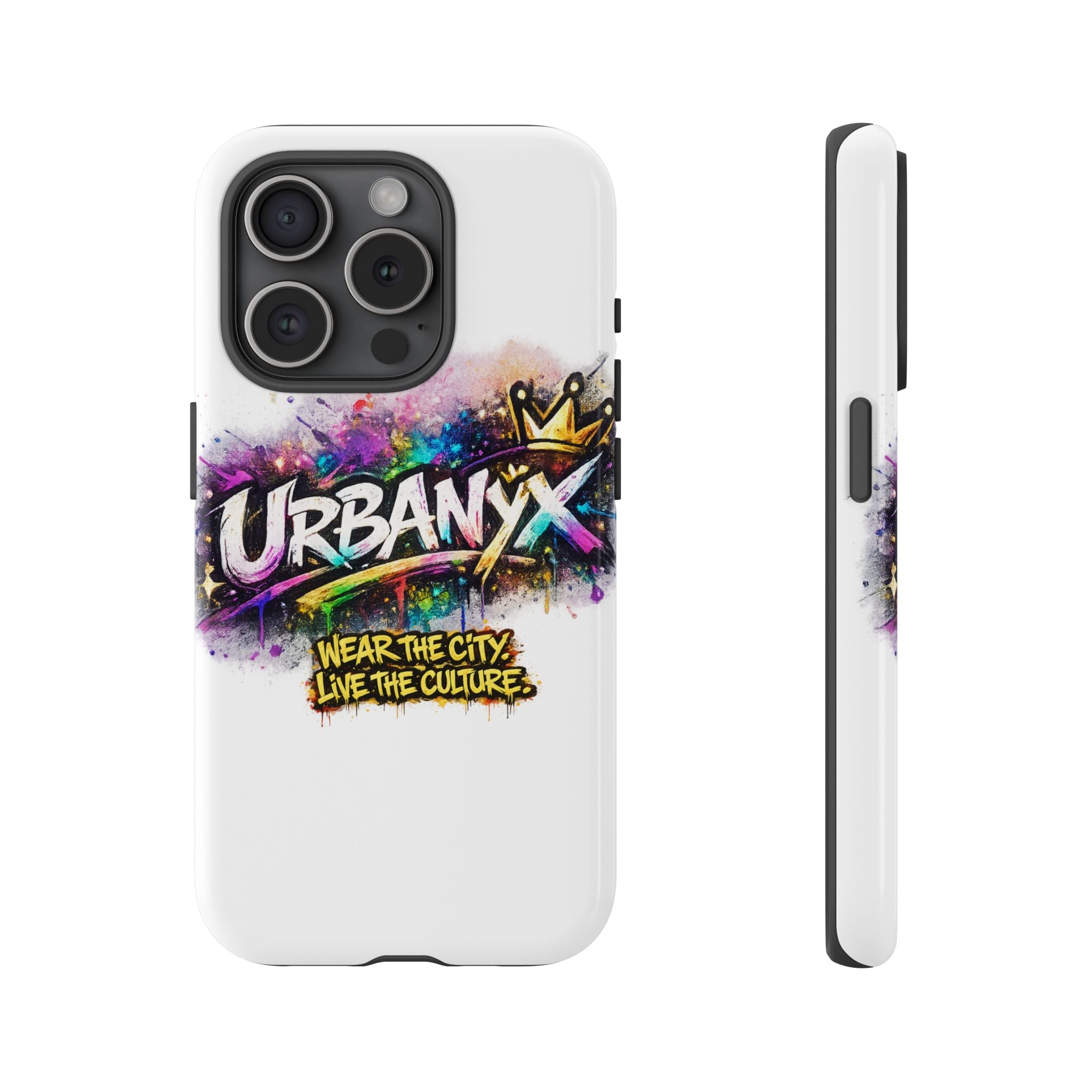 Urbanyx  Graffiti Tough Phone Case — "Wear the City, Live the Culture"