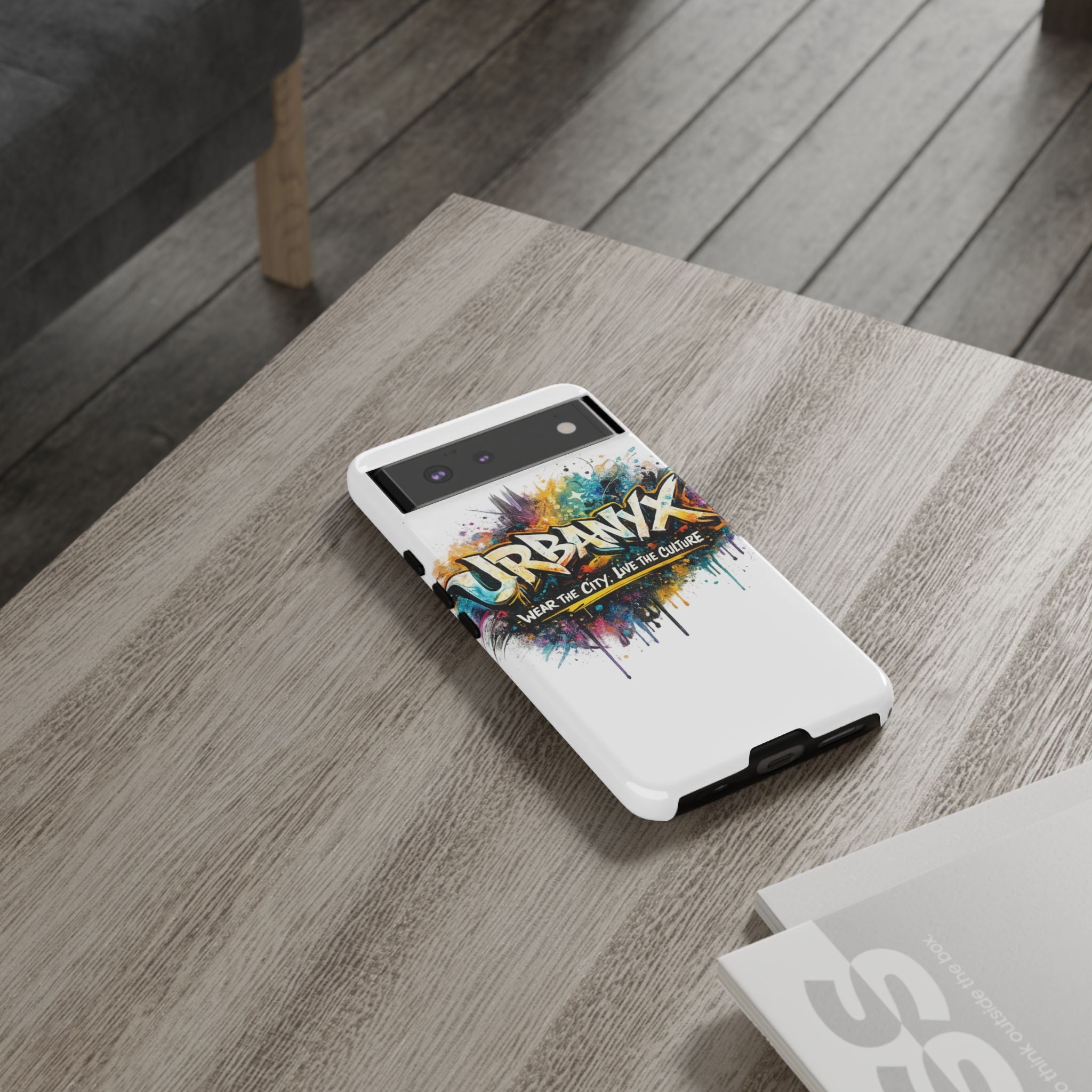 Urbanyx Graffiti Tough Phone Case — 'Wear the City, Live the Culture'
