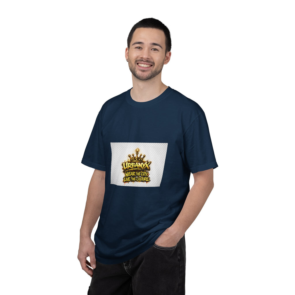Urbanyx Crown T-Shirt — "Wear the City, Live the Culture" Streetwear Tee