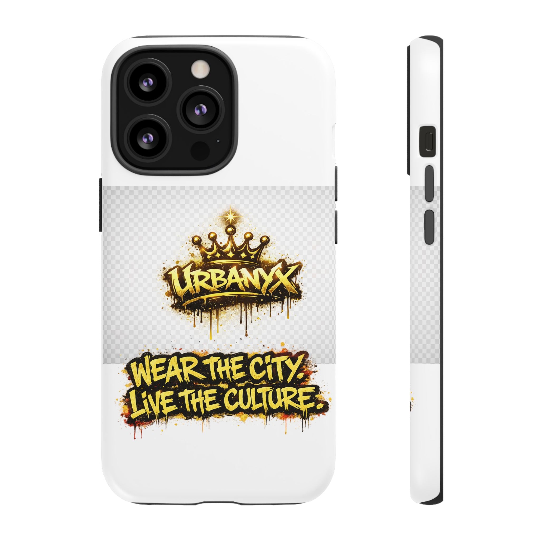 Phone Case - UrbanX Graffiti "Wear the City, Live the Culture" Protective Tough Case