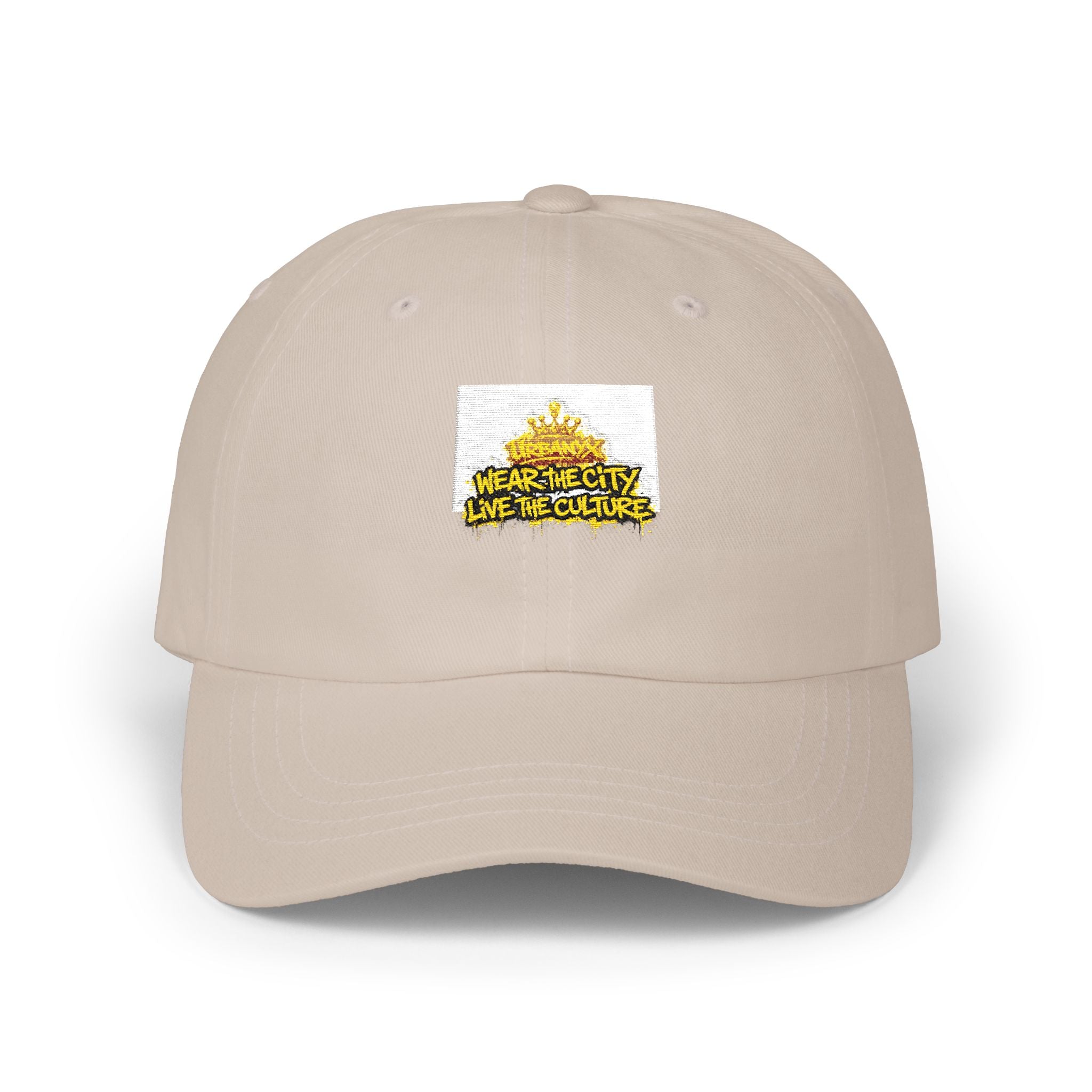Dad Cap — 'Leader of the Pack' Graffiti-Style Embroidered Hat