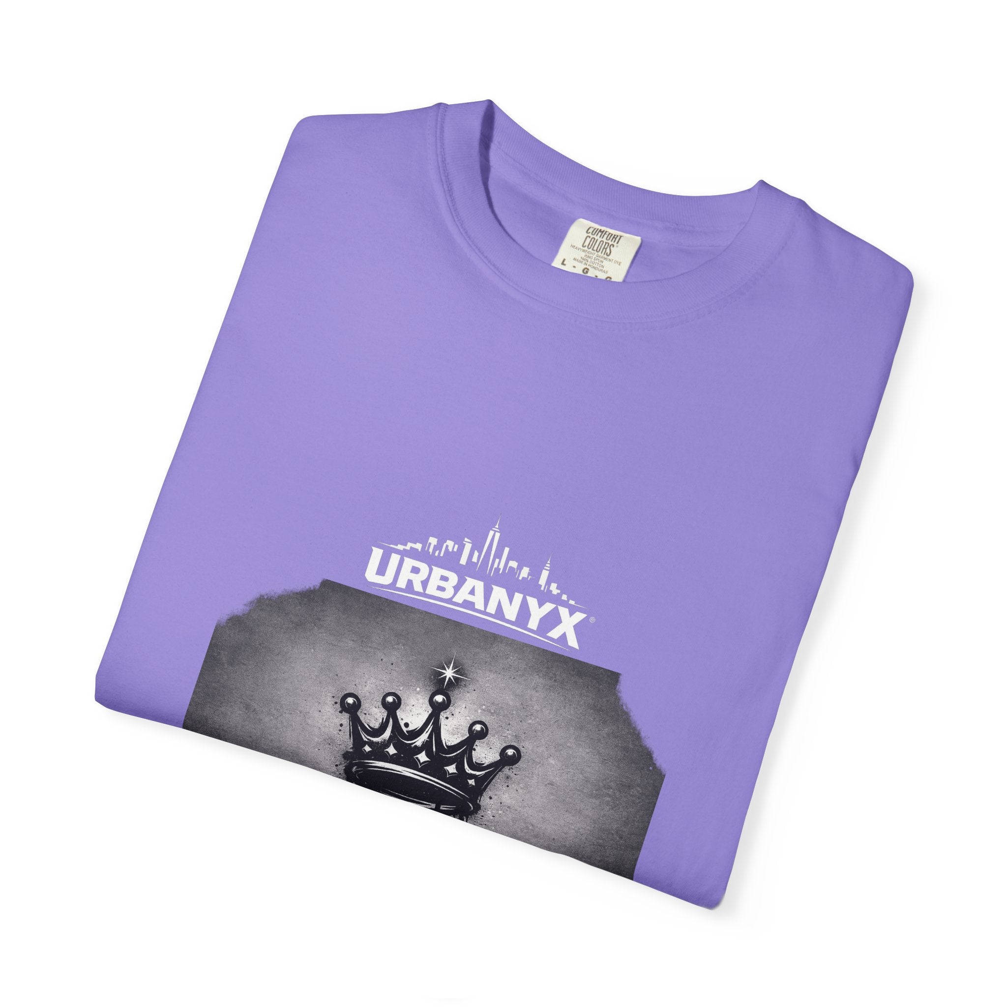 Crown Graffiti T-Shirt — UrbanYX Streetwear Tee
