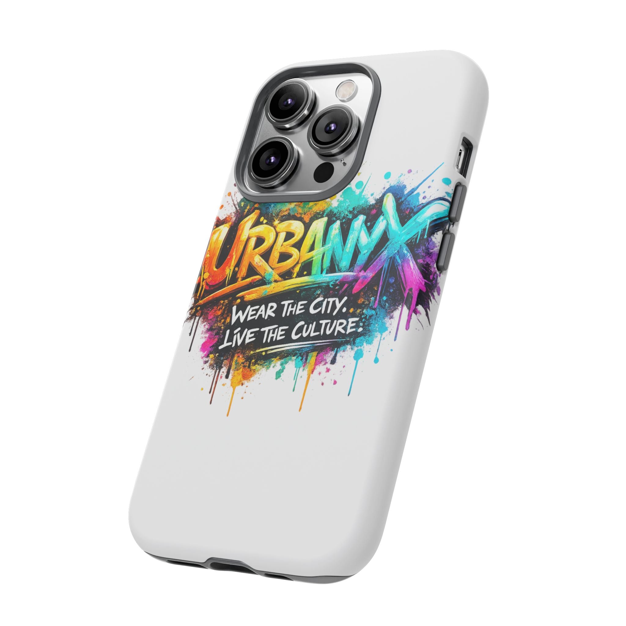 Urbanyx Graffiti Tough Phone Case — Wear the City, Live the Culture