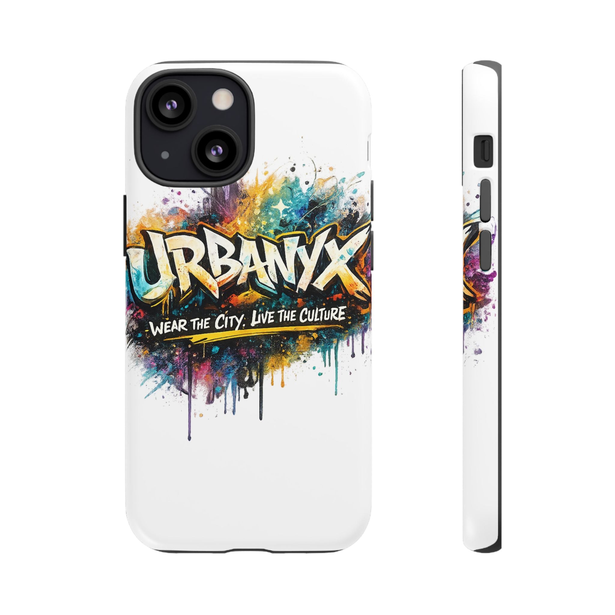 Urbanyx Graffiti Tough Phone Case — 'Wear the City, Live the Culture'