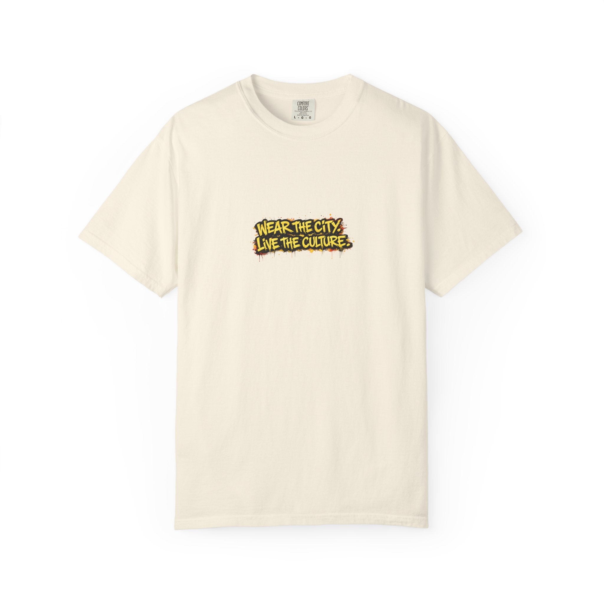 UrbanyX Wear the City Live the Culture T-Shirt