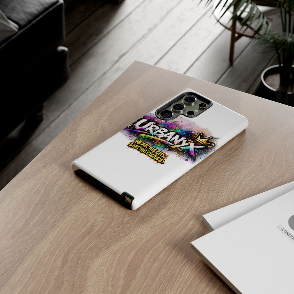 Urbanyx  Graffiti Tough Phone Case — "Wear the City, Live the Culture"