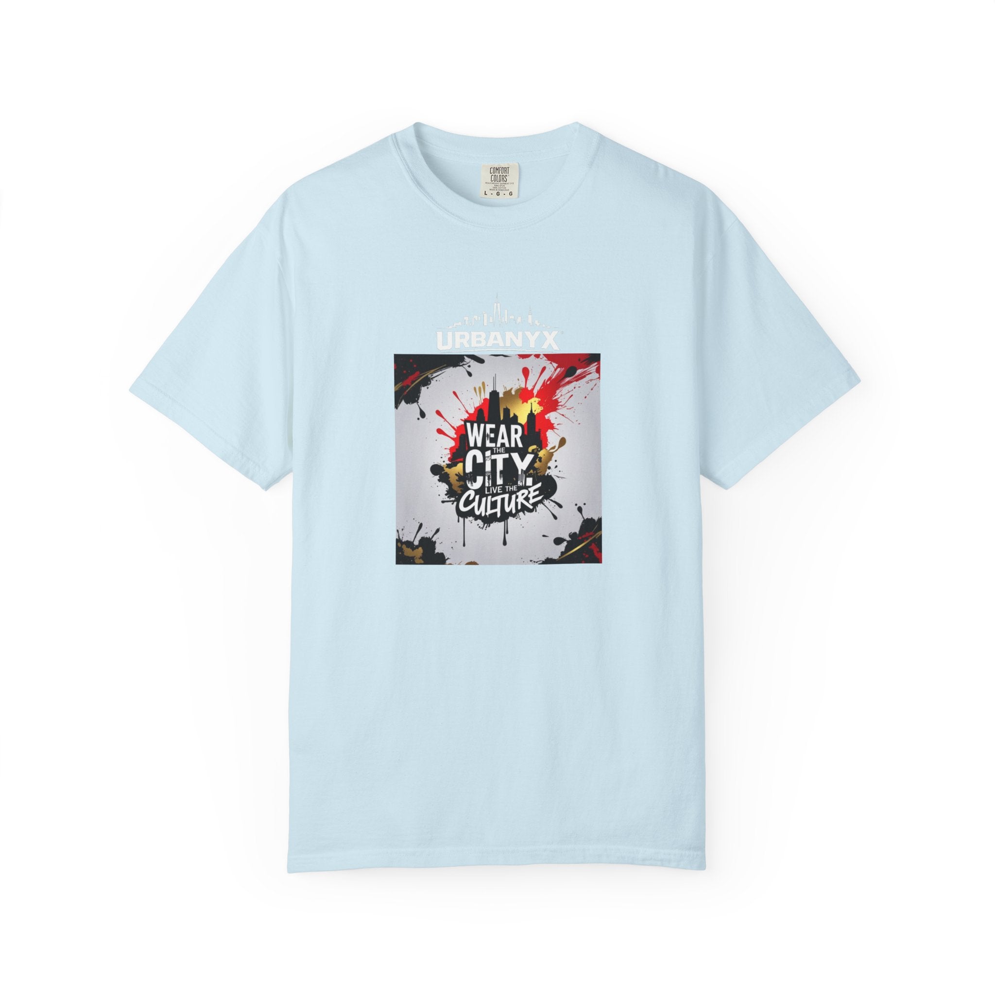 City Culture Streetwear T-Shirt — Wear City, Live Culture Graphic Tee