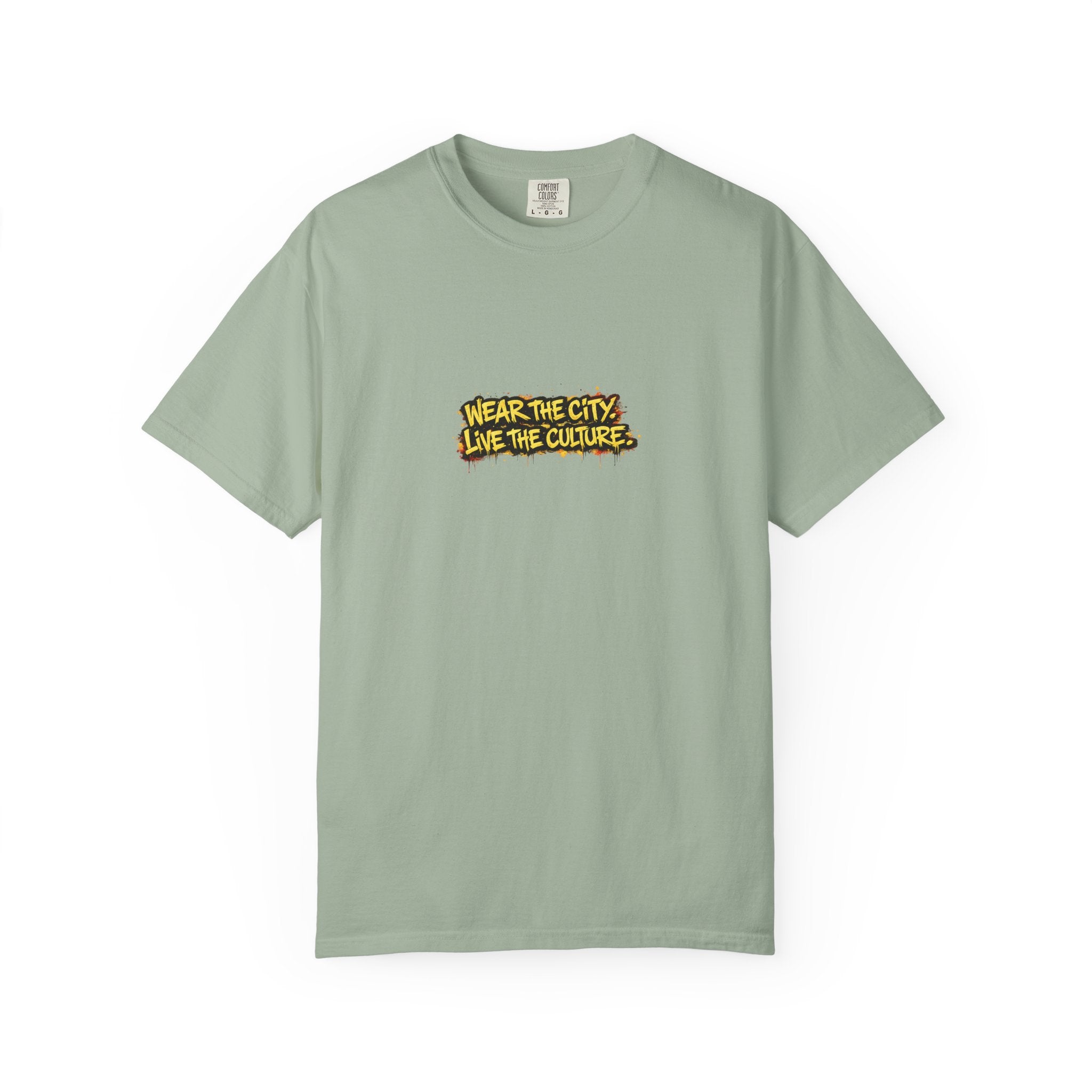 UrbanyX Wear the City Live the Culture T-Shirt