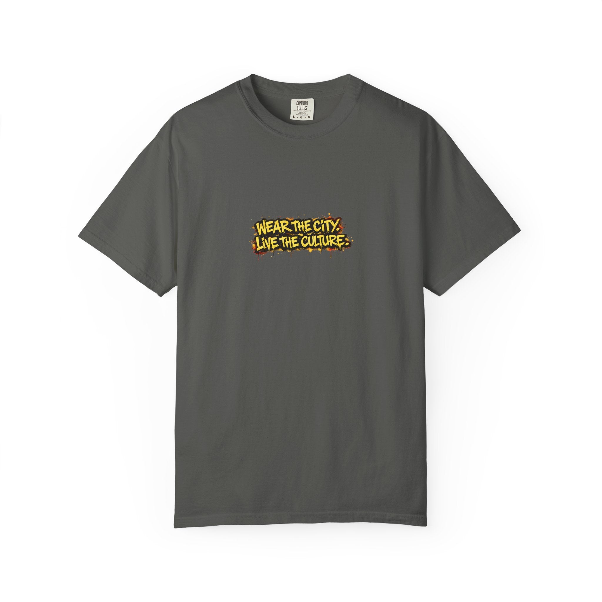 UrbanyX Wear the City Live the Culture T-Shirt