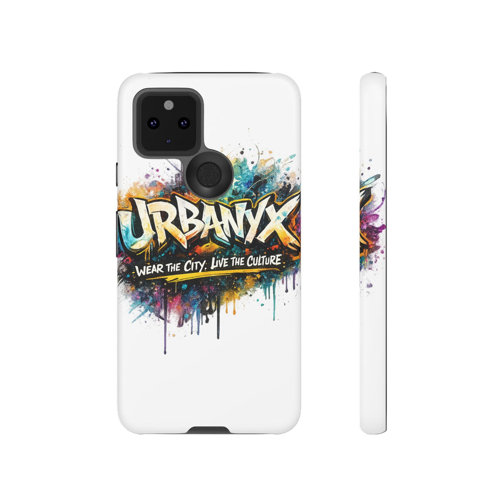 Urbanyx Graffiti Tough Phone Case — 'Wear the City, Live the Culture'