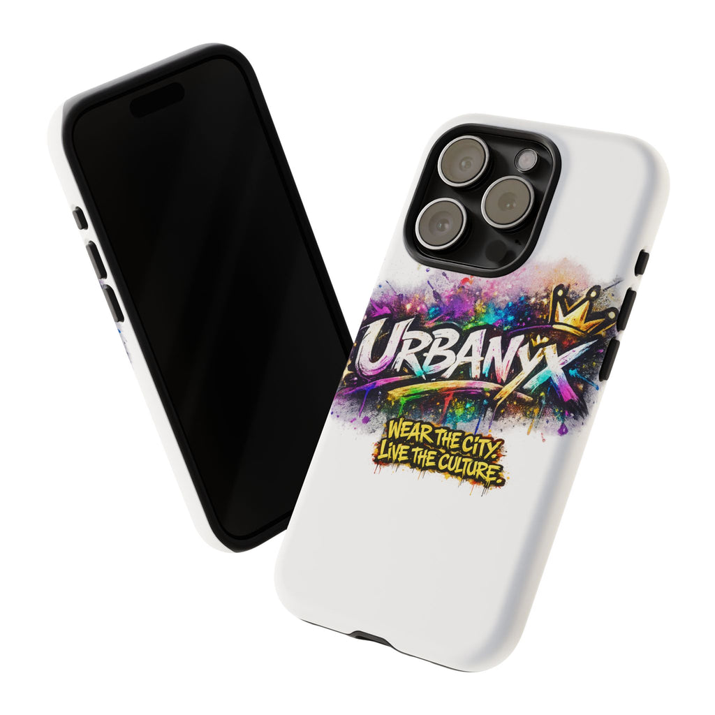 Urbanyx  Graffiti Tough Phone Case — "Wear the City, Live the Culture"