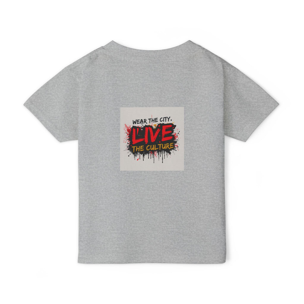 Urbanyx Toddler T-Shirt — 'Wear the City. Live the Culture' Urban Skyline Tee
