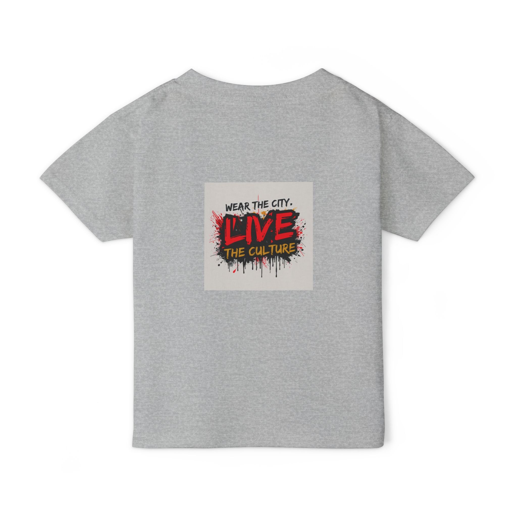 Urbanyx Toddler T-Shirt — 'Wear the City. Live the Culture' Urban Skyline Tee