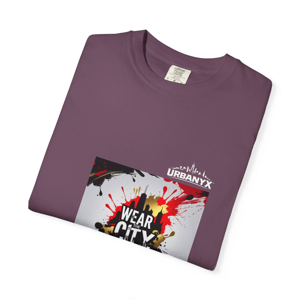 UrbanyX City Culture Splash T-Shirt — "Wear City Culture" Graphic Tee