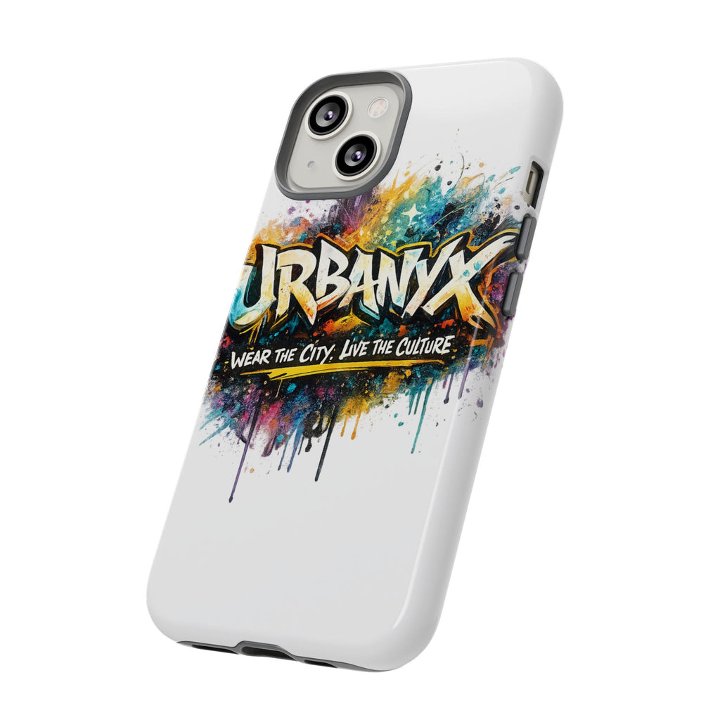 Urbanyx Graffiti Tough Phone Case — 'Wear the City, Live the Culture'